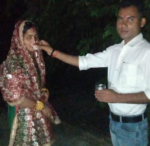 काफी हर्षोल्लास के साथ सुहागन महिलाएं ने मनाई करवा चौथ का पर्व 8 IMG 20221013 WA0012