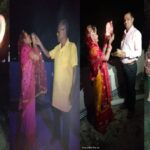 Inq Tmp 30 काफी हर्षोल्लास के साथ सुहागन महिलाएं ने मनाई करवा चौथ का पर्व
