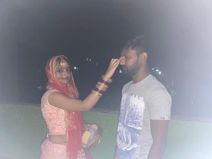 काफी हर्षोल्लास के साथ सुहागन महिलाएं ने मनाई करवा चौथ का पर्व 6 IMG 20221014 WA0000