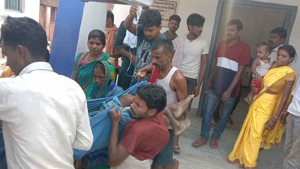 राह चलते मोटरसाइकिल की ठोकर लगने से एक व्यक्ति की हुई मौत 3 IMG 20221018 WA0002