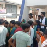 राह चलते मोटरसाइकिल की ठोकर लगने से एक व्यक्ति की हुई मौत
