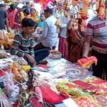 सुलतानगंज में दिपावली धनतेरस को लेकर बजारों में उमडी भीड, लोगों ने जमकर कि खरिदारी|