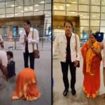 एयरपोर्ट पर महिला ने छूए ‘रामायण’ फेम अरुण गोविल के पैर, दिल को छू जाने वाला वीडियो वायरल