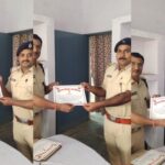 माह अक्टूबर 22 का मासिक अपराध गोष्ठी में प्रथम पुरस्कार खरीक थानाध्यक्ष पंकज कुमार को मिला ।।