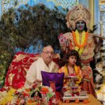 Inq Tmp 32 श्रीमद्भागवत कथा के तीसरे दिन बही ज्ञानगंगा ।