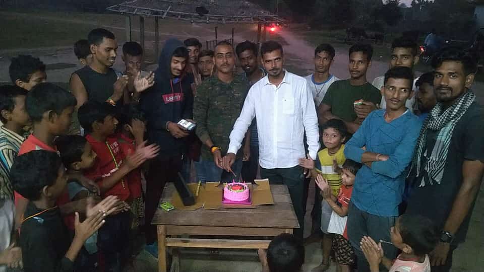 समर्थकों ने अपने विधायक के जन्मदिन पर दीर्घायु - खुशहाल जीवन व्यतीत होने की मांगी दुवाएं ।। 4 IMG 20221108 WA0001