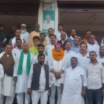 Inq Tmp 37 RJD कार्यकर्ता के द्वारा बाल श्रमिक आयोग के अध्यक्ष डॉ चक्रपाणि हिमांशु का हुआ जोरदार स्वागत ।।