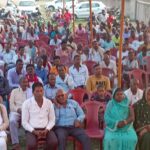 दुधैला काली मंदिर प्रागण मे गंगोत्री जागरण मंच बिहार सम्मेलन का उदघाटन पुर्व मंत्री बीमा भारती ने फिता काट कर किया गया|