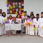ताइक्वांडो खिलाड़ियों ने धूमधाम से मनाया बाल दिवस ।।