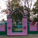 Inq Tmp 35 बिहपुर हरियो समीप हजरत गुम्मा साह के मजार को स्थानांतरित कर टोल प्लाजा के निर्माण का सर्वदलीय कार्यकर्ताओ ने बैठक कर किया विरोध ।।