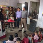 Inq Tmp 35 सुलतानगंज प्रखण्ड के विभिन्न पंचायत का जांच प्रताल करने पहुंचे अधिकारी।।