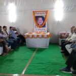 Inq Tmp 34 सेठ रंगलाल मुरारका के दुतीय पुत्र अशौक मुरारका के निधन पर शांति भोज|