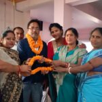 Inq Tmp 33 जदयू कार्यकर्ताओं ने सर्वसम्मति से तीसरी बार जदयू प्रखण्ड अध्यक्ष सदानंद कुमार को मनोनीत किये|