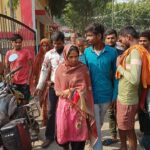 Inq Tmp 31 दुसरे पति को छोड़ तीन बच्चों के पिता से हुआ नैना चार, प्रेमी युगल के घर धरने पर बैठी ।।
