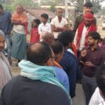 सुलतानगंज प्रखण्ड के असियाचक पंचायत में किसानों को सुखाड राशि नहीं मिलने पर जिला के अपदा पदाधिकारी विकास कुमार कर्ण ने किये स्थल निरक्षण ।।