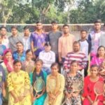 जीबी कॉलेज में महिला व पुरूष बॉल बैडमिंटन टीम का हुआ चयन ।