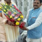 त्रिपुरारी कुमार भारती बने जदयू जिलाध्यक्ष ।।
