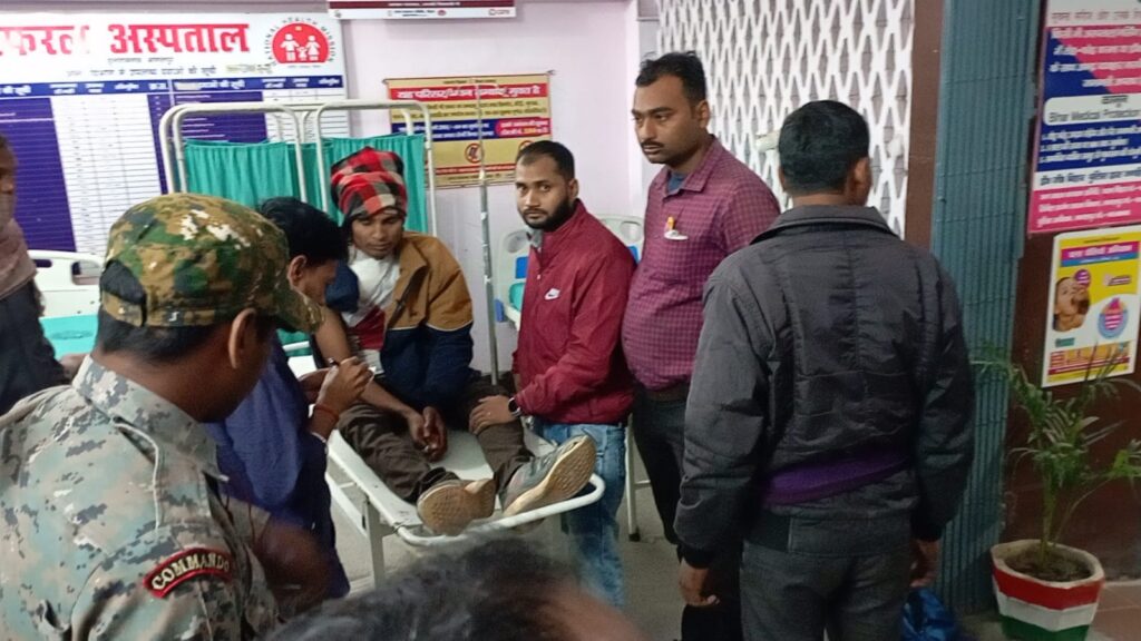 सुलतानगंज पुलिस ने शराब मामले एक महिला सहित दो व्यक्ति को गिरफ्तार किया । 2 IMG 20221123 WA0101