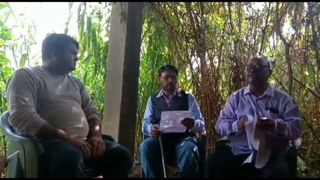 ए.एन.एम की लापरवाही की लिखित शिकायत मिलते हीं तफ्तीश में जुटी स्वास्थ्य विभाग 3 IMG 20221124 WA0002