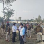 सबों की सहमति से तुलसीपुर मौजा में स्थानांतरित की गई मजार ।