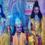 सुलतानगंज के दुधैला काली मंदिर में सात दिवसीय रामायण पाठ एंव रामलीला का हुआ समापन।