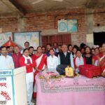 Inq Tmp 35 आचार्य का विदाई समारोह संपन्न ।।