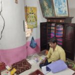 Inq Tmp 33 शंकर ज्वेलर्स के दुकान की दीवाल काटकर चोरों ने उड़ाये नकदी व आभूषण ।