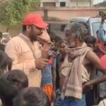 Inq Tmp 32 महदत्तपुर मध्य विद्यालय में अभिभावकों ने किया जमकर हंगामा, की तालाबंदी।