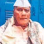 Inq Tmp 33 औलियाबाद के स्वतंत्रता सेनानी अयोध्या प्रसाद मोदी की मंगलवार की दोपहर में 89 वर्ष की उम्र में निधन के बाद क्षेत्र में शोक की लहर ।।