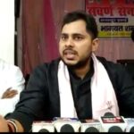 Inq Tmp 36 सवर्ण सेना के राष्ट्रीय अध्यक्ष भागवत शर्मा 1 दिन के दौरे पर पहुंचे भागलपुर ।।