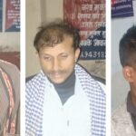 Inq Tmp 37 ढोलबज्ज़ा पुलिस ने मोटरसाइकिल चोरी, आर्म्स एक्ट एवं शराब मामले में तीन अभियुक्त को किया गिरफ्तार