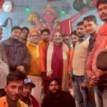 Inq Tmp 35 बिहपुर बजरंगबली मंदिर में हनुमान चालीसा का सामूहिक पाठ का आयोजन ।।