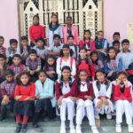 Inq Tmp 38 गोदावरी देवी सरस्वती शिशु मंदिर में देश-दर्शन का कार्यक्रम संपन्न।।