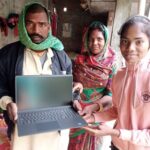 Inq Tmp 33 मैट्रिक परीक्षा में छठा स्थान प्राप्त करने वाली छात्रा अंशु सम्मानित।।