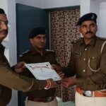Inq Tmp 37 एसपी ने मासिक अपराध गोष्टी में थानाध्यक्ष को दिए आवश्यक दिशा निर्देश ।।