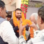 Inq Tmp 33 नवगछिया में स्थानीय लोगों को मुफ्त में आयुर्वेद की जानकारी दी गई ।।