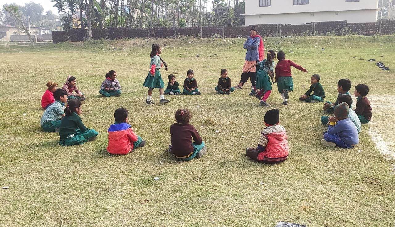 छात्रों ने कहा सड़क सुरक्षा यानी जीवन की रक्षा IMG 20221211 WA0006