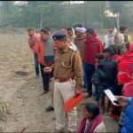 डीसनरी गाँव में अज्ञात अपराधीयों द्वारा एक मजदूर को जिन्दा जलाकर की हत्या ।।