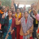 प्रीति कुमारी सभापति पद पर रही बरकरार, उप सभापति रश्मिरथी बनी ।
