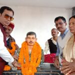 जम्मू में शहीद कैप्टन आनंद के स्मारक का पैतृक गांव नयागांव में हुआ स्मारक का लोकार्पण