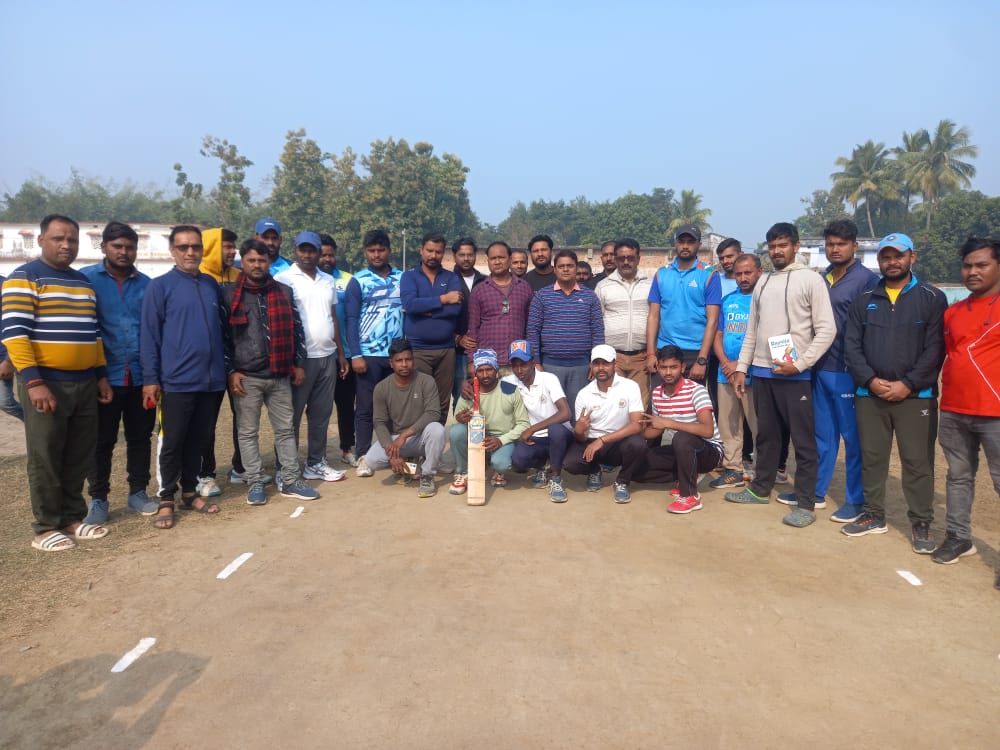 बेगूसराय ने भागलपुर को छह विकेट से हराया ।। IMG 20221222 WA0014
