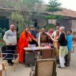 गोपालपुर थानाध्यक्ष को अंग वस्त्र से किया सम्मानित ।।