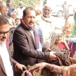 माता-पिता की स्मृति में मुफ्त नेत्र जांच शिविर का आयोजन ।।