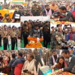 शहीद JCO चंदन कुमार का अगुवानी गंगा घाट पर सैनिक सम्मान के साथ हुई अंतिम संस्कार, मौजूद लोगों की आंखे नम