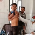 भरतखंड गांव में राह चलते दो गुटों के बीच हुई मारपीट में दो किशोर बालक घायल, एक की स्थिति गंभीर ।।