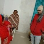 भीषण ठंड में प्रसवी महिला को लेकर नहीं है कोई समुचित व्यवस्था, मजबूरन ठंड में बिता रही रात ।।