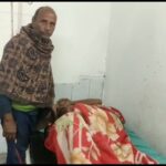 Inq Tmp 38 ठंड लगने से गिरी महिला हुई घायल, सीएचसी परबत्ता में हुई इलाज।।