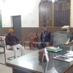 Inq Tmp 34 अखिल भारतीय संतमत सत्संग के कार्यक्रम को लेकर अनुमंडल पदाधिकारी के साथ हुई समीक्षा बैठक।।