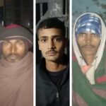 पुलिस पर हमला एवं अन्य कांड में तीन अभियुक्त गिरफ्तार।।