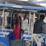 अनियंत्रित वाहन की चपेट में आने से मां बेटा घायल स्थानीय अस्पताल में इलाजरत ।।